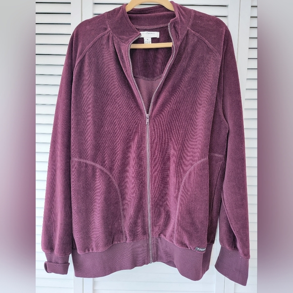 Perry Ellis Portfolio Stretch Corduroy Light Jacket size medium - Picture 3 of 7